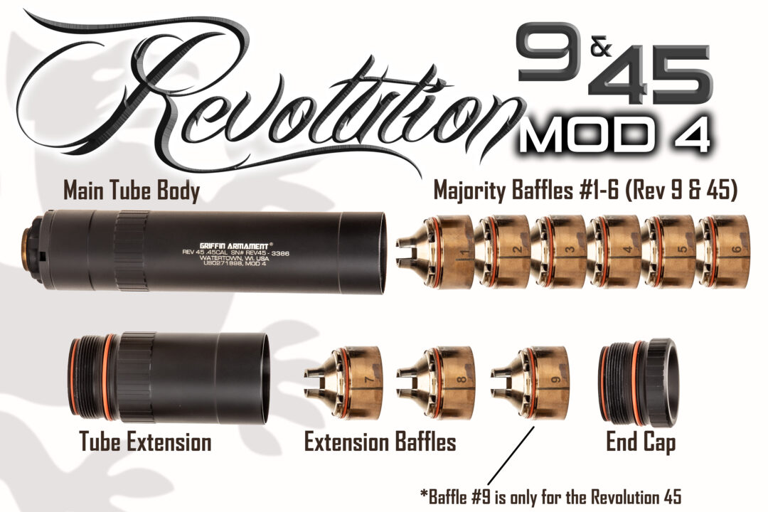 Revolution® MOD 4 Replacement O-Ring Kit - Image 2