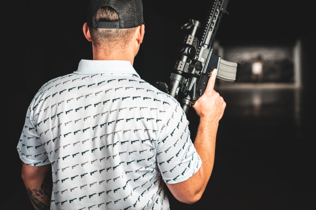 Suppressed Pistols Golf Polo - Image 6