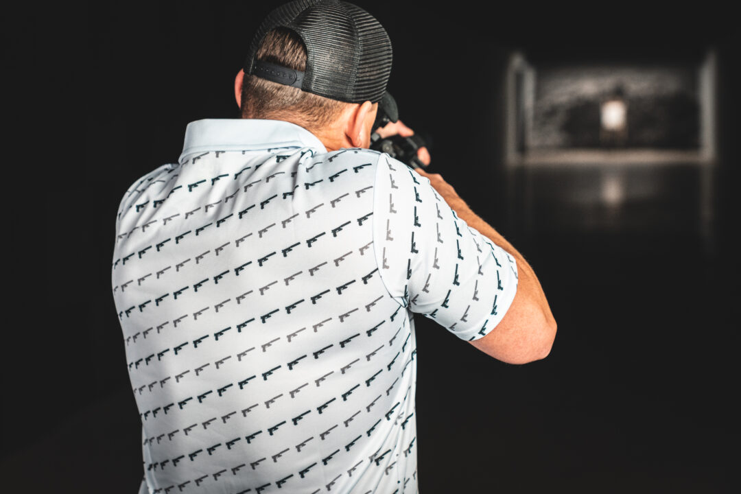 Suppressed Pistols Golf Polo - Image 8