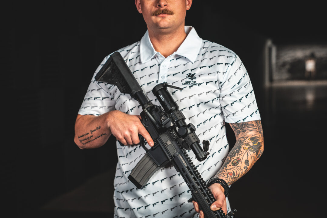Suppressed Pistols Golf Polo - Image 3
