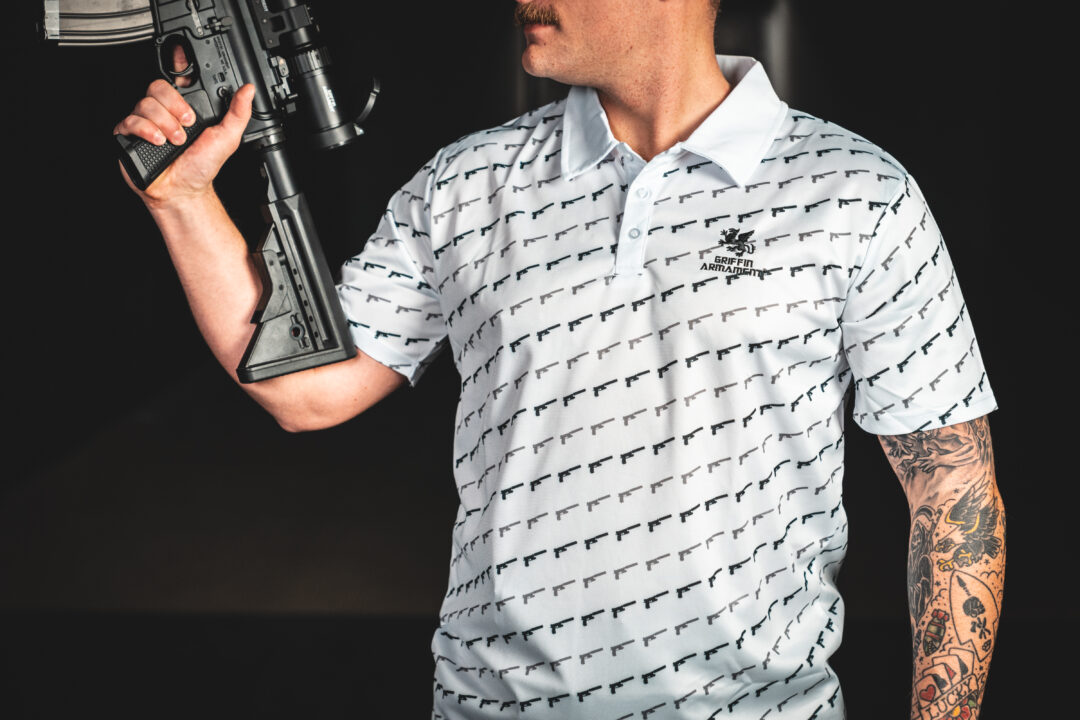 Suppressed Pistols Golf Polo - Image 7