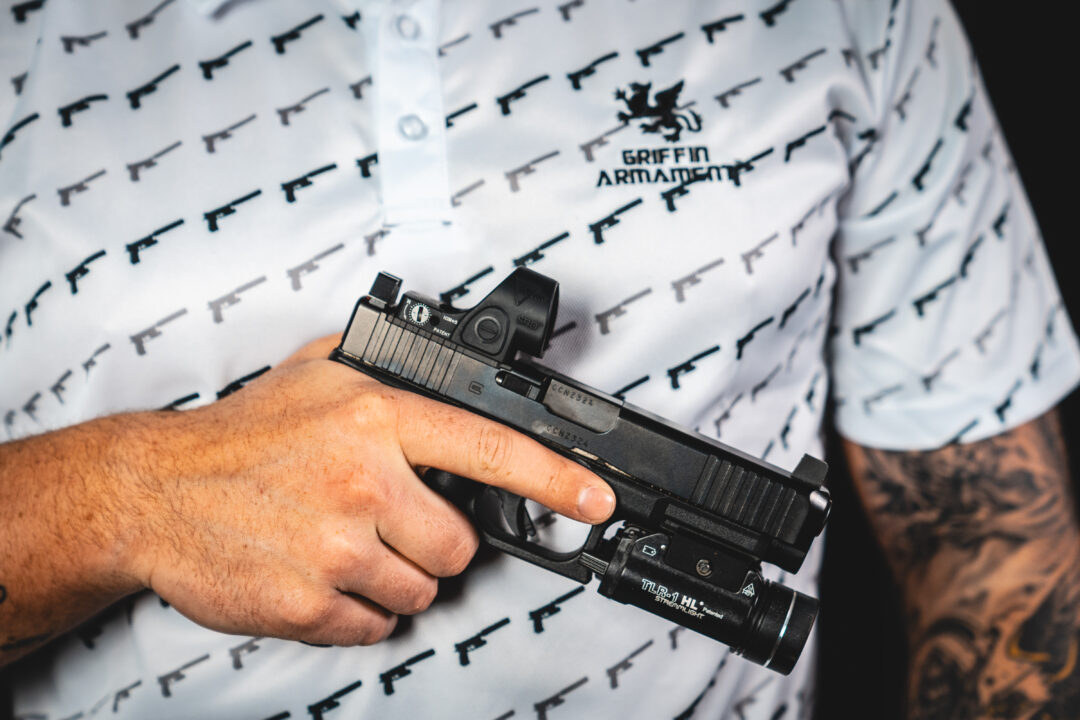 Suppressed Pistols Golf Polo - Image 4