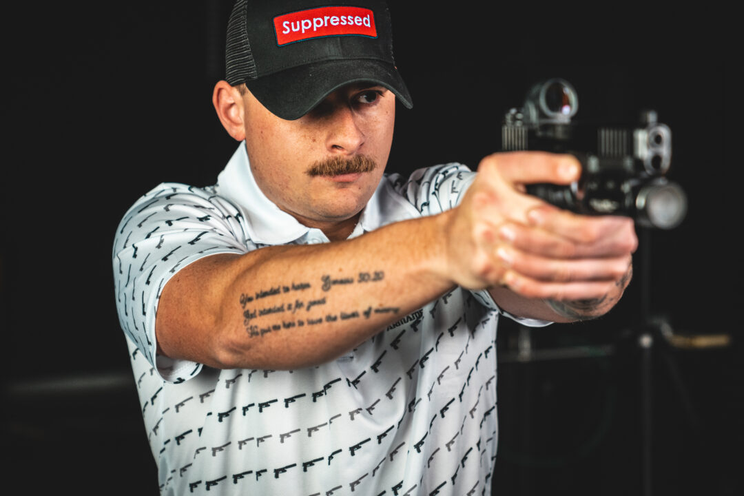 Suppressed Pistols Golf Polo - Image 5