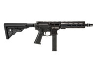 MK2 9mm 9.5" SBR (Shortened Rail)