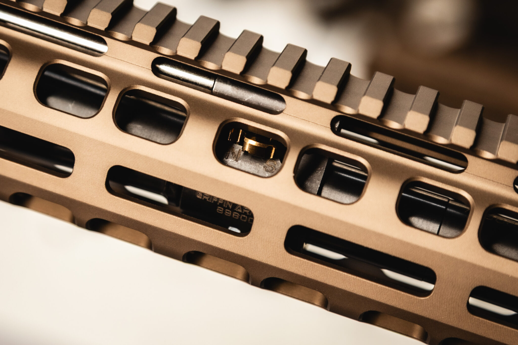 Griffin Adjustable AR-15 Gas Block (.750
