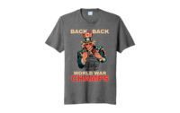 World War Champs Shirt (Grey)
