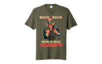World War Champs Shirt (OD Green)