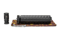 Black silencer Griffin GATE-LOK M4SD-K Suppressor for a2 birdcages flash hiders for ar-15
