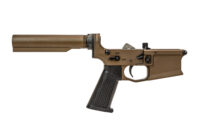 terra brown anodized ambi ar-15 lower from griffin armament
