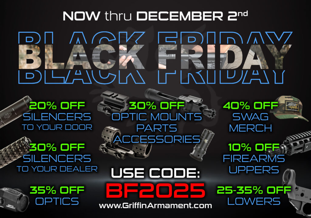 griffin armament black friday sale