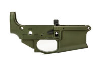 griffin armament mk2 ambi lower in warhawk green color anodized