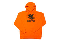 griffin armament blaze orange hoodie for hunting