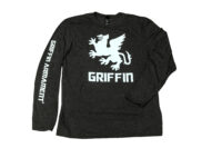 griffin armament grey long sleeve shirt