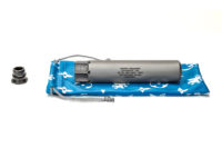 Griffin Checkmate-AM rimfire silencer 3d printed