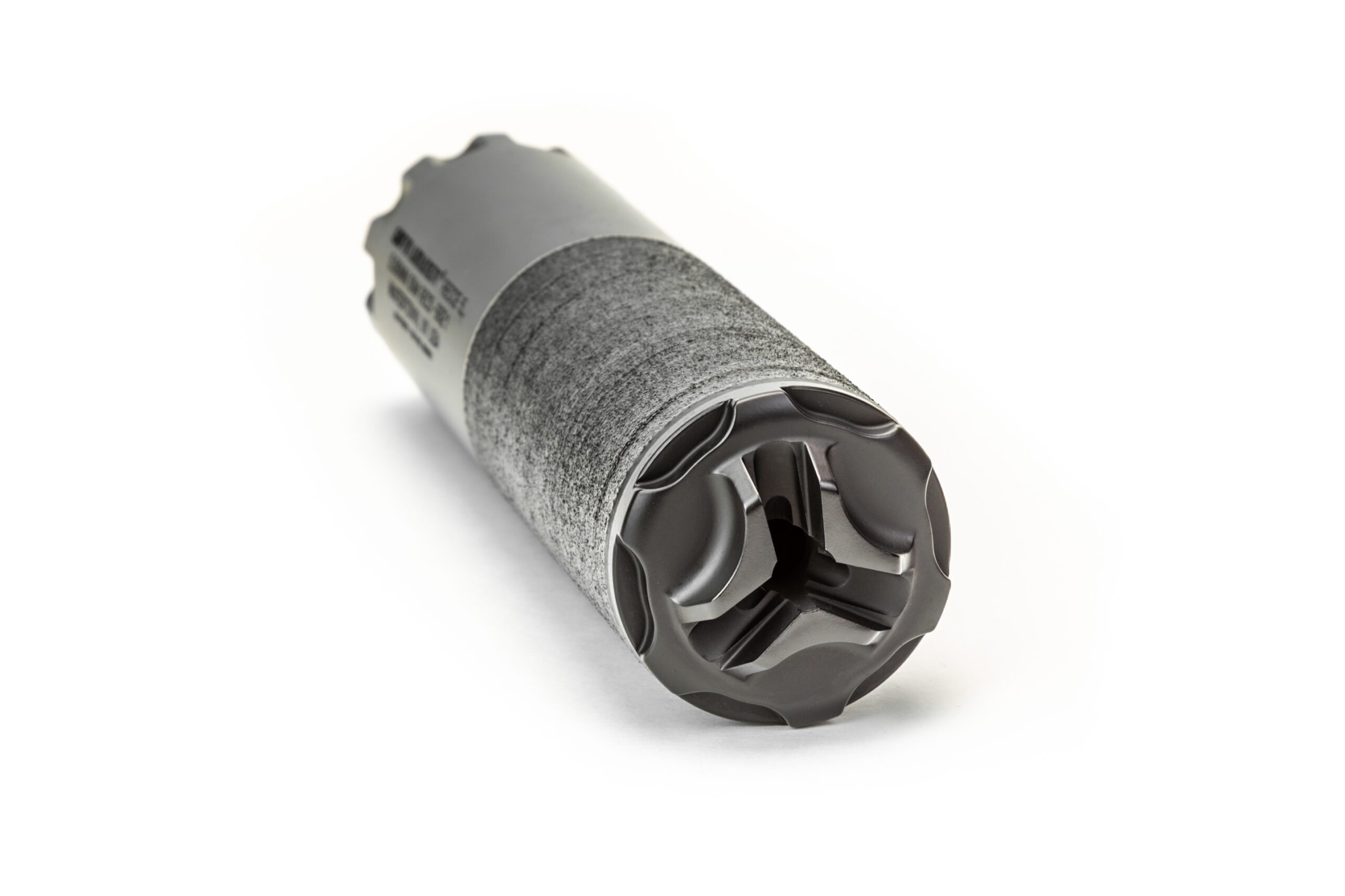 Griffin Armament recce 5 am silencer 5.56mm suppressor low backpressure