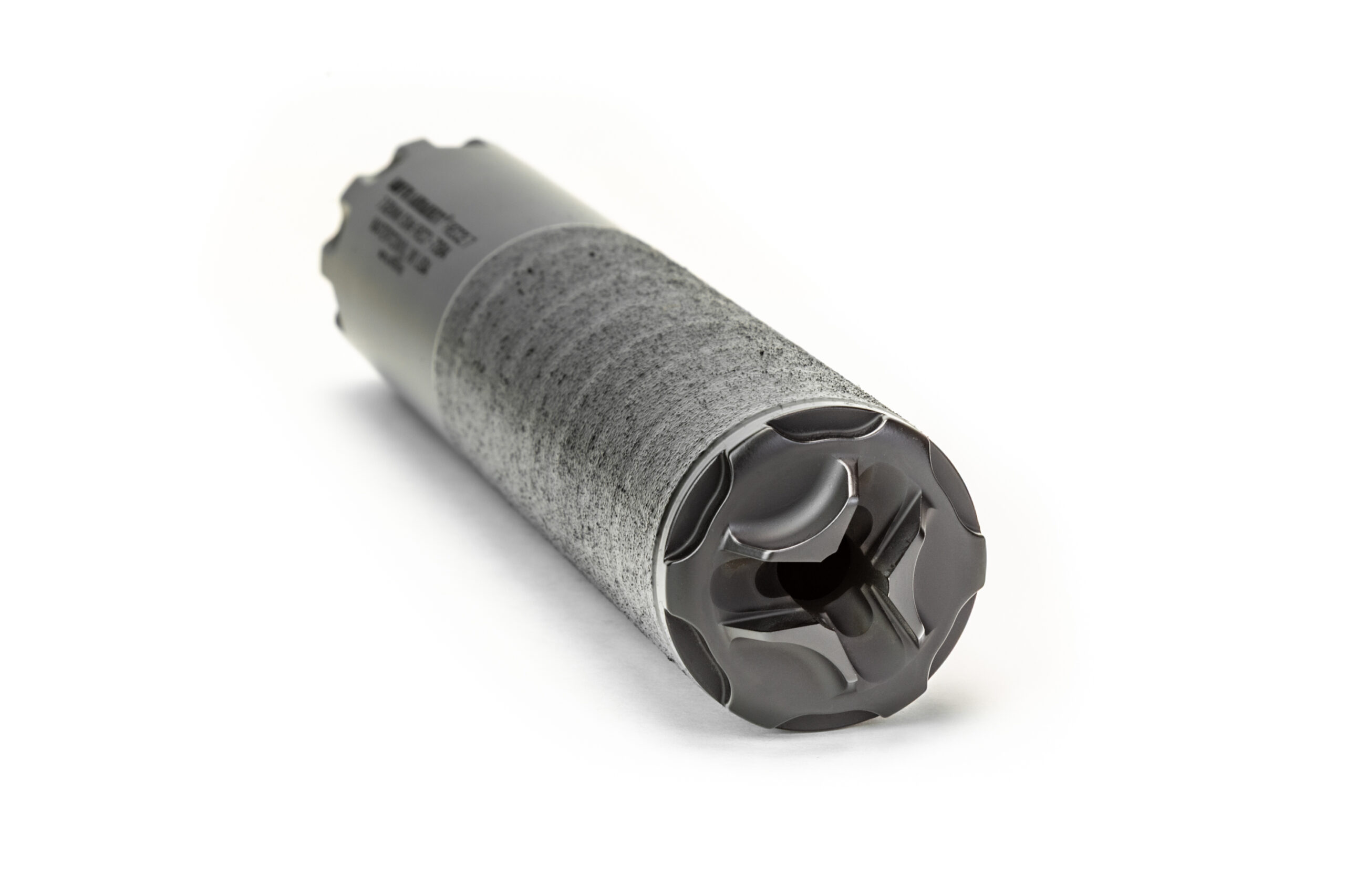 black griffin armament recce 7 silencer low backpressure 30cal 7.62mm suppressor
