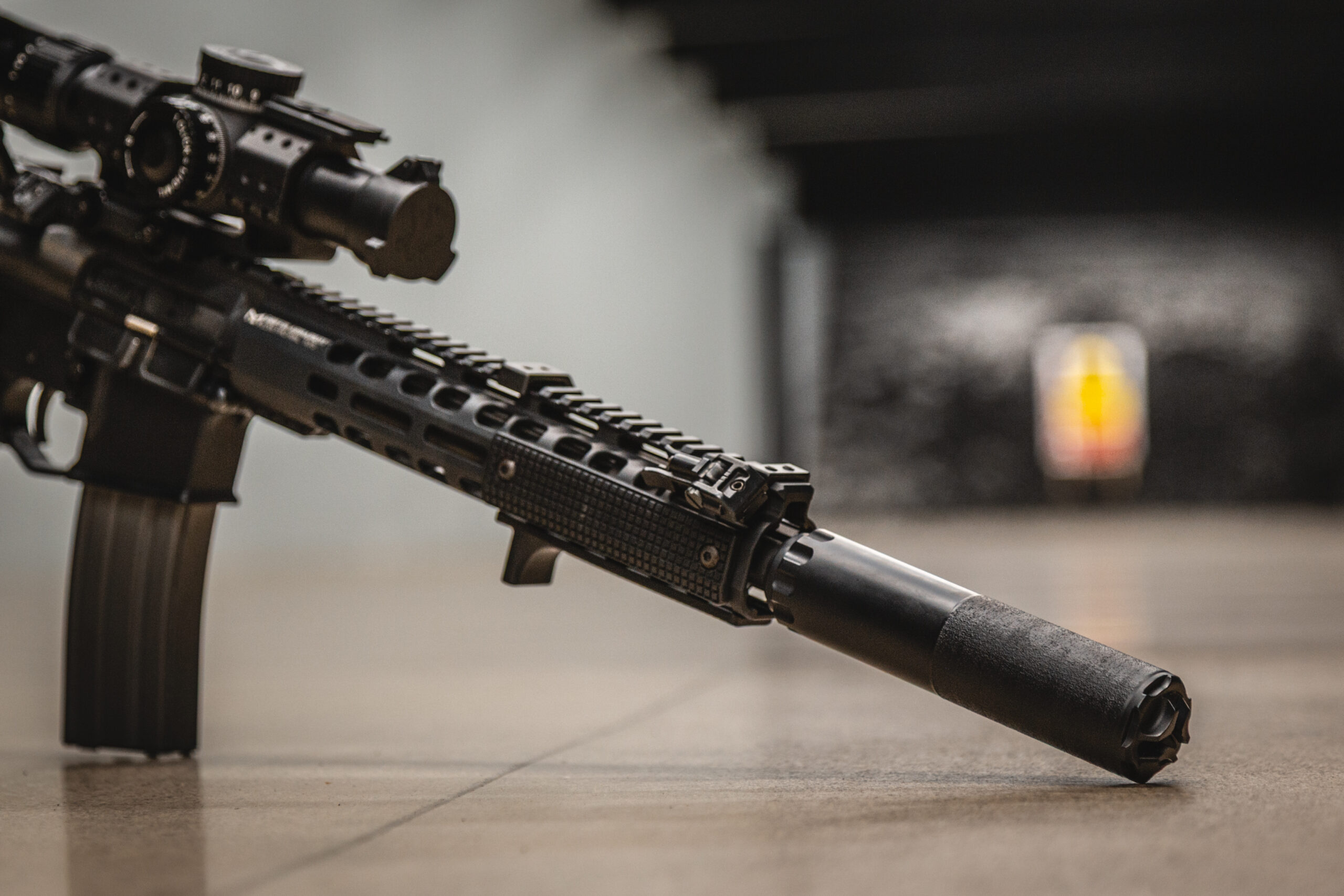 Griffin armament Recce 5 AM Silencer Taper Mount 556 ar-15