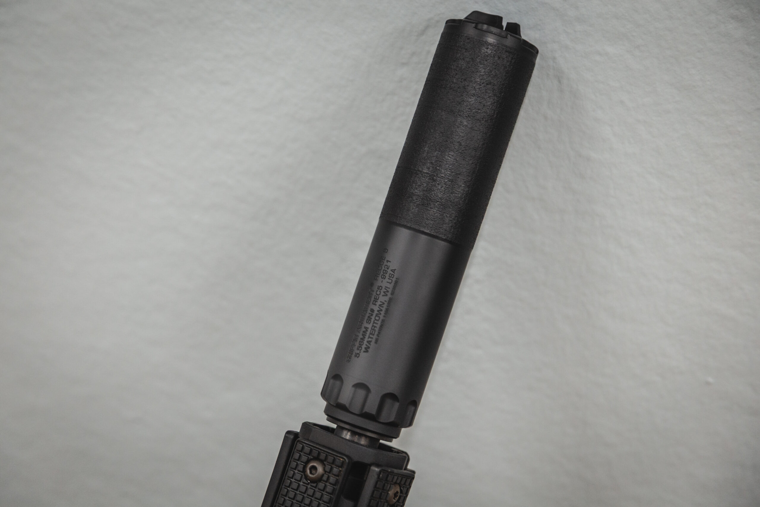 Griffin armament Recce 5 AM Silencer Taper Mount 556 ar-15