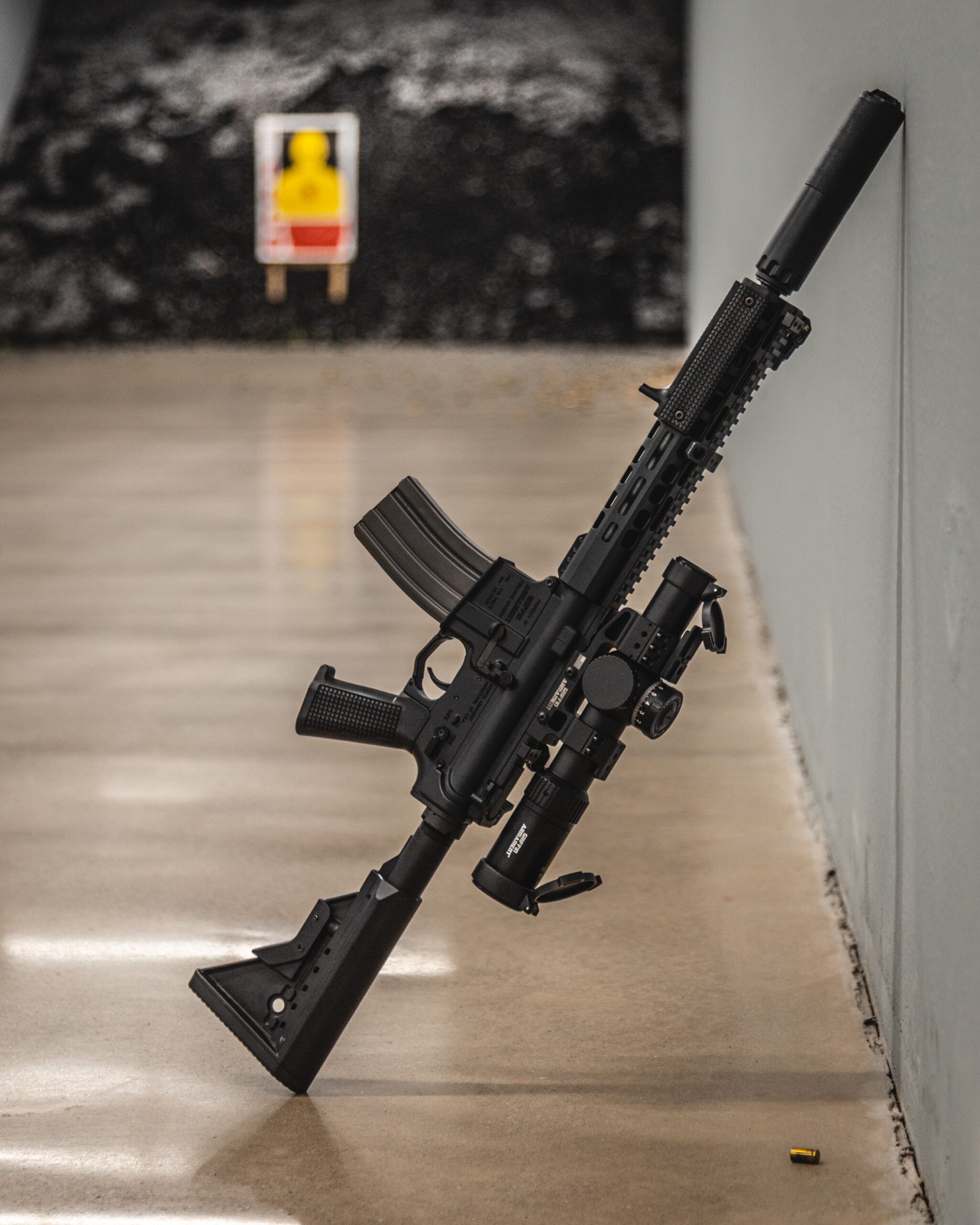 Griffin armament Recce 5 AM Silencer Taper Mount 556 ar-15