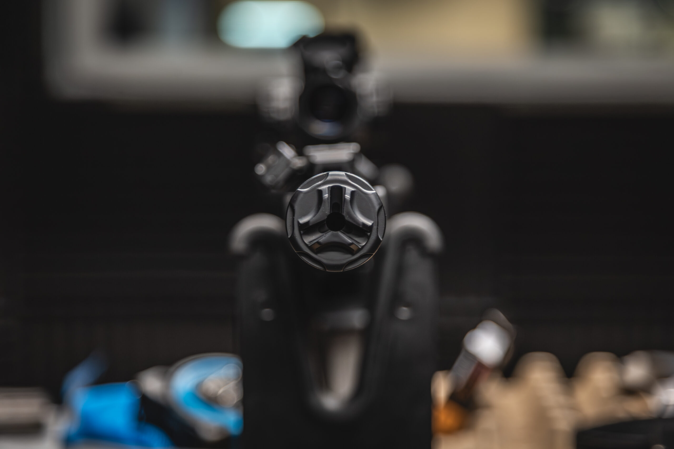 Griffin armament Recce 5 AM Silencer Taper Mount 556 ar-15