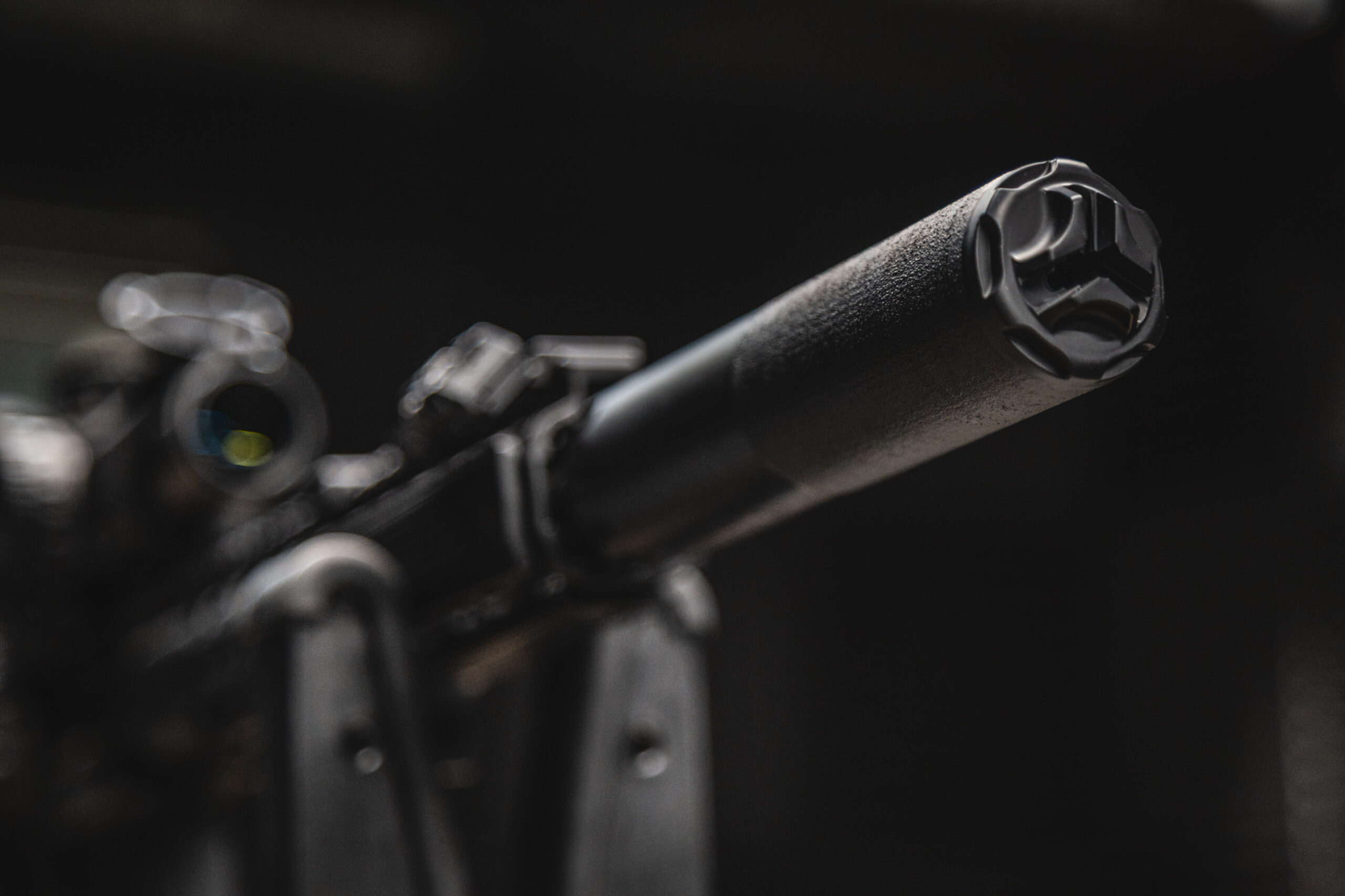 Griffin armament Recce 5 AM Silencer Taper Mount 556 ar-15