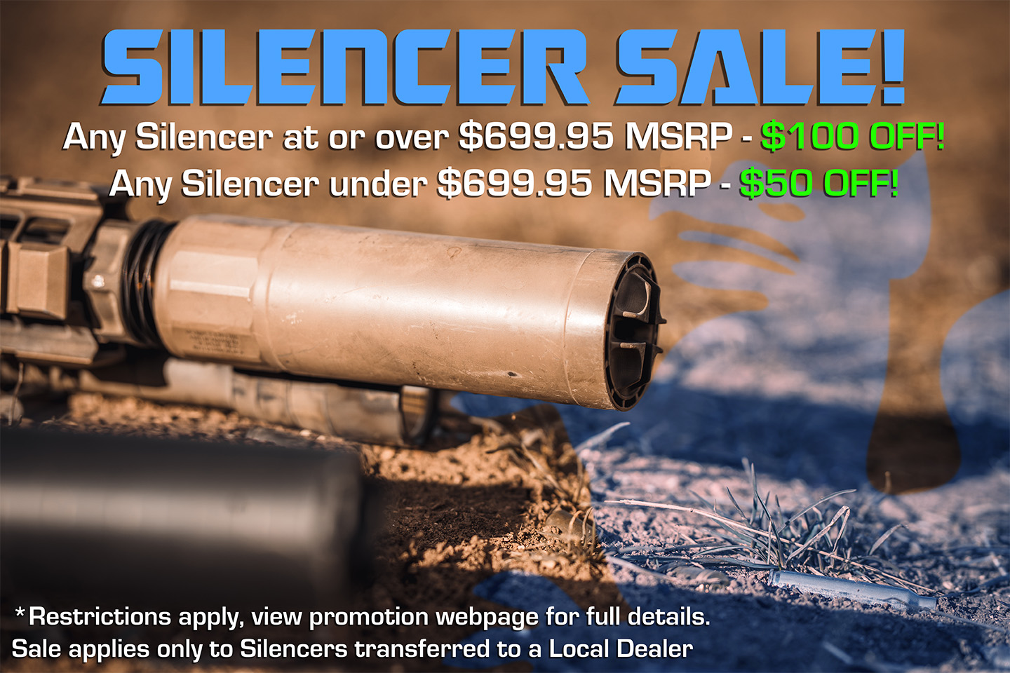 griffin armament silencer sale