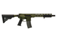 griffin armament 12.5 inch barrel mk2 ar-15 ambidextrous ambi warhawk green