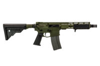 griffin armament 9.5 inch barrel mk2 ar-15 ambidextrous ambi warhawk green