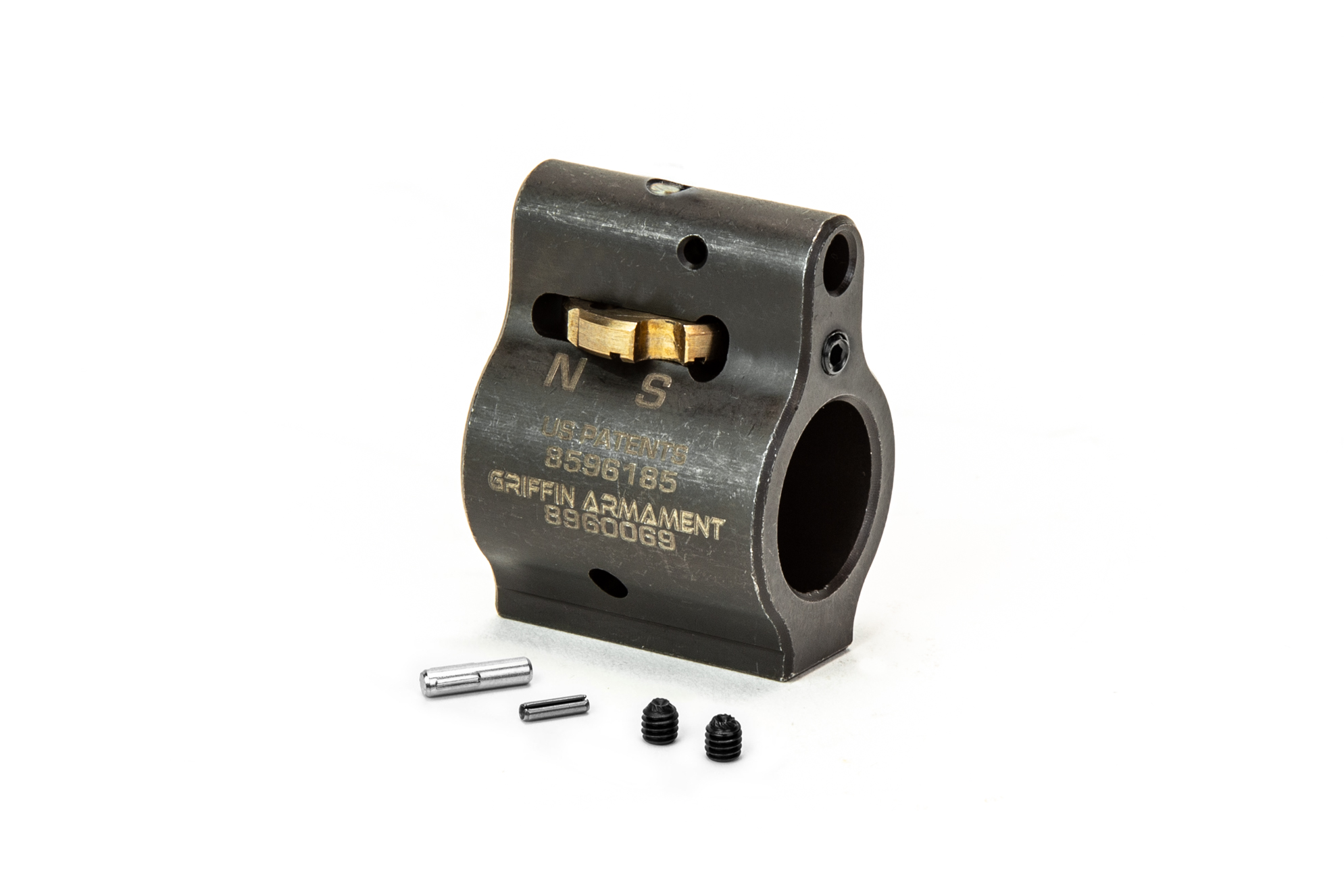 Griffin Adjustable AR-15 Gas Block (.625")