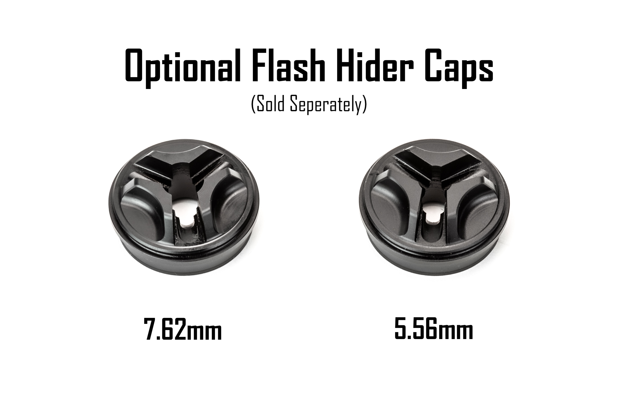 PRC Timeable Flash Hiders (All Calibers)