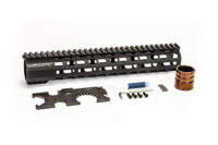 Griffin armament 11.5" low-pro ar-15 rail handguard