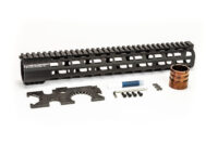Griffin armament 13" low-pro ar-15 rail handguard