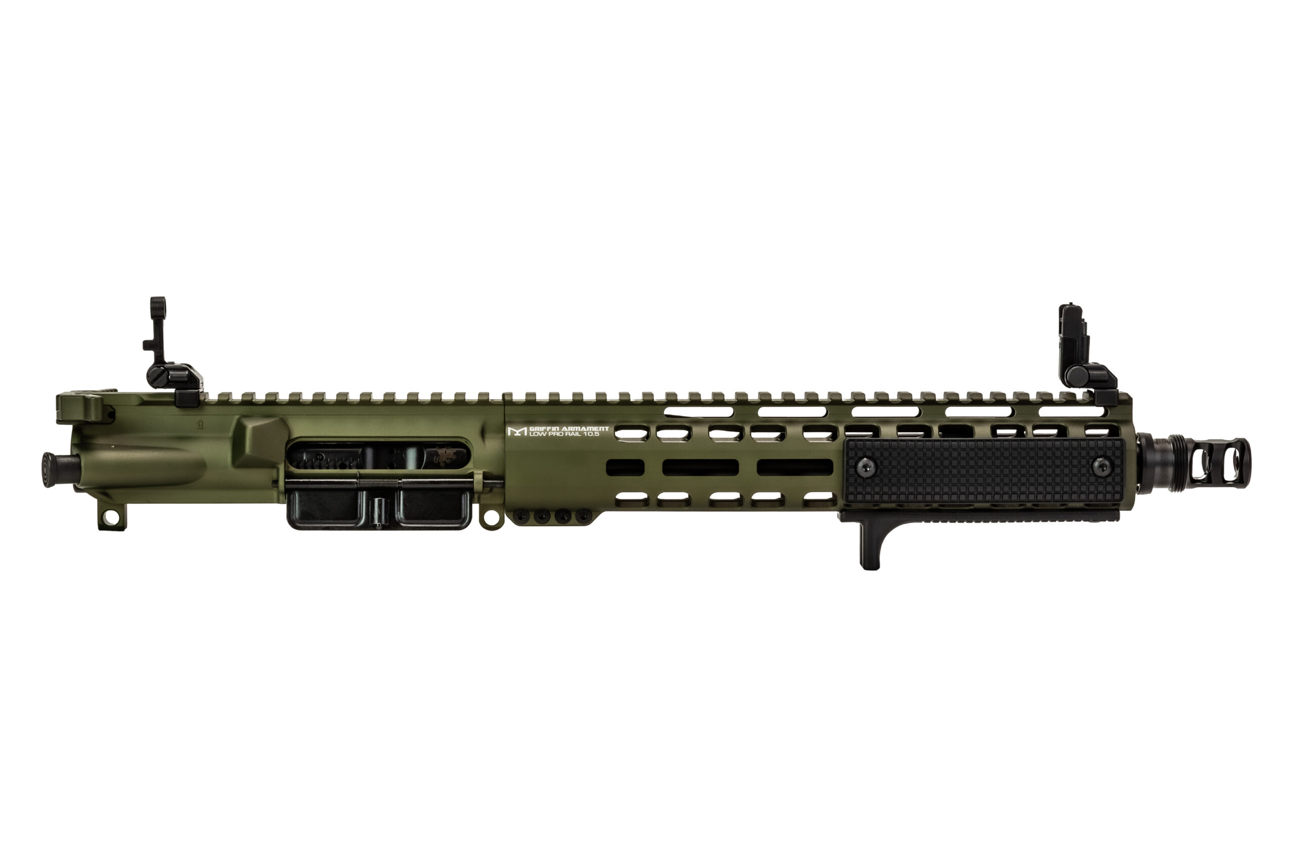 Griffin Armament warhawk green odg complete ar-15 upper receiver 5.56mm
