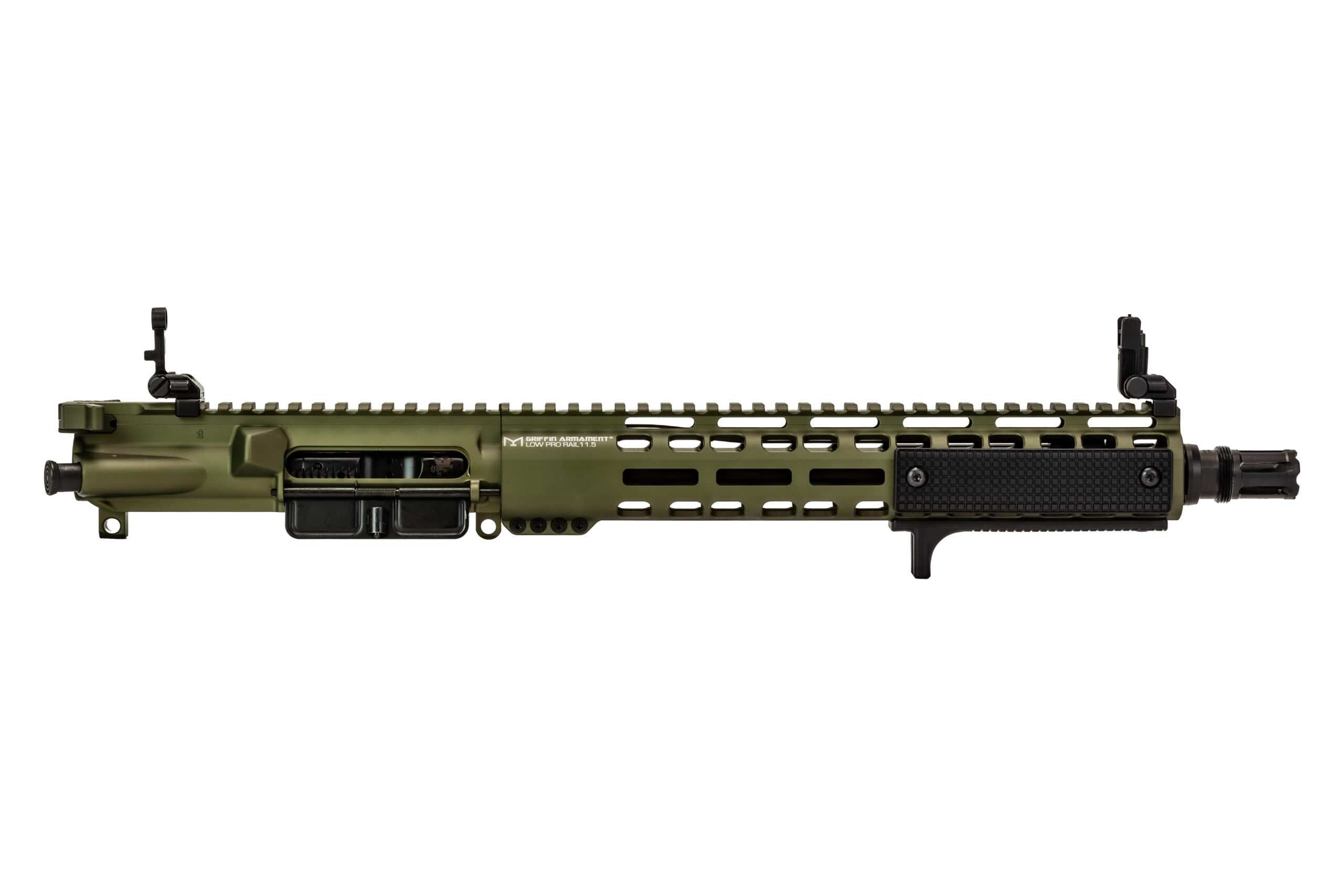 Griffin Armament warhawk green odg complete ar-15 upper receiver 5.56mm