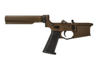 griffin armament terra brown fde mk1 complete lower receiver