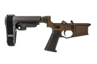 MK1 Complete Lower Receiver - Pistol (Terra Brown)