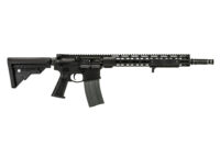 17" ar-15 Griffin armament MK2 rifle DMR sniper rifle