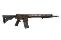 17" ar-15 Griffin armament MK2 rifle DMR sniper rifle