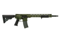 17" ar-15 Griffin armament MK2 rifle DMR sniper rifle