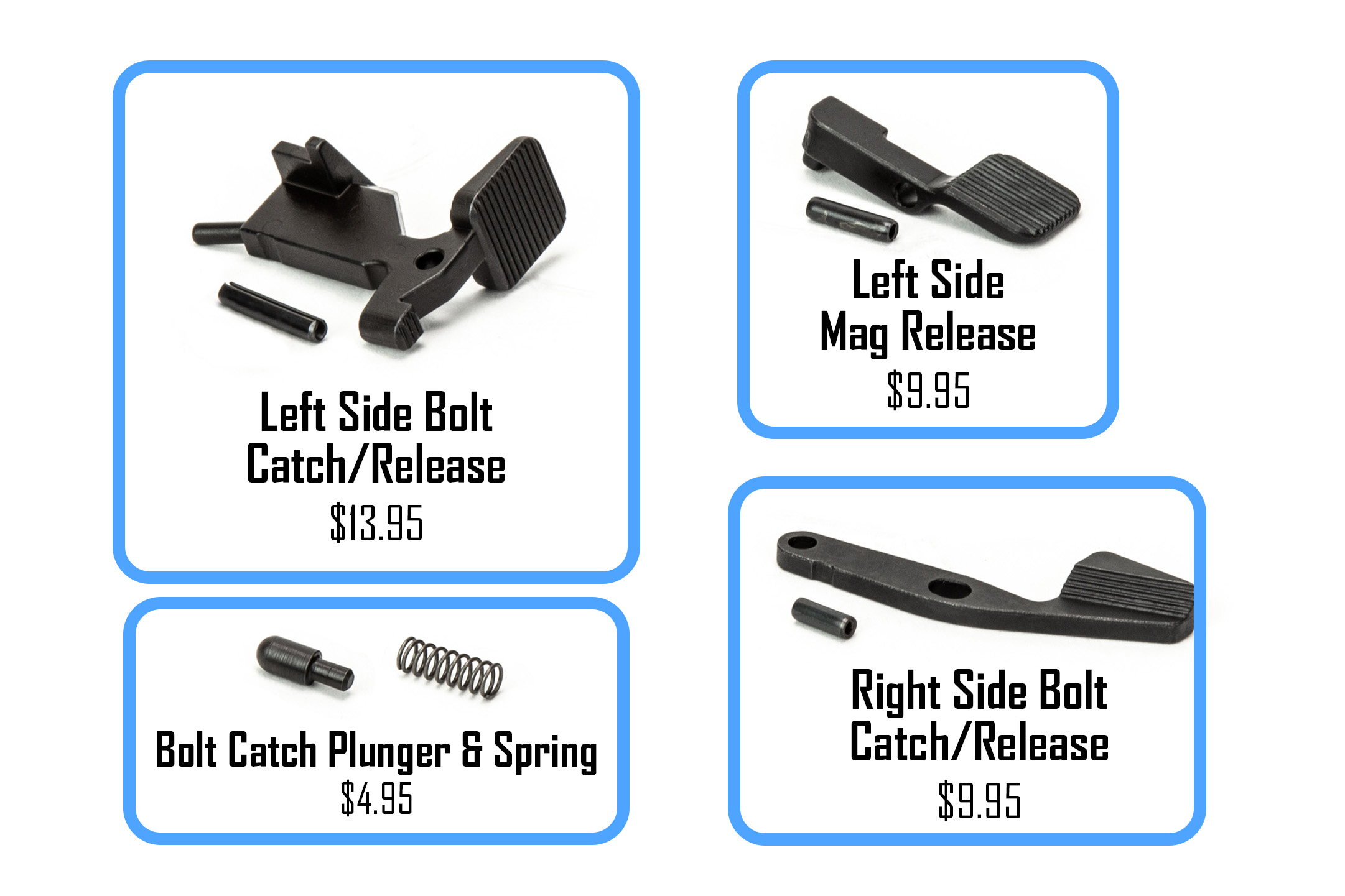 MK2 Ambi Lower Replacement Parts - Image 2