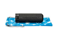 hub compatible hrt-5k silencer from griffin armament flow through suppressor low backpressure k can k suppressor