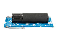 griffin armament hub dual-lok 5 silencer 3d printed flow through suppressor for 5.56