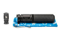griffin armament gate-lok silencer m4sd-3 suppressor qd silencer 5.56mm 556 flow through low backpressure LBP