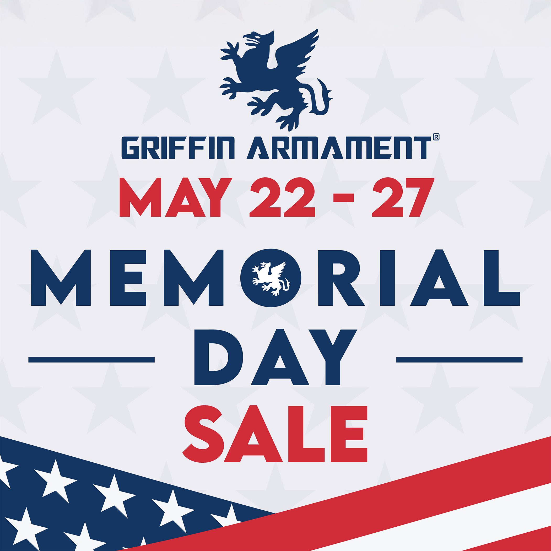 Griffin Armament Memorial Day Sale