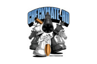 CHECKMATE-HD Sticker