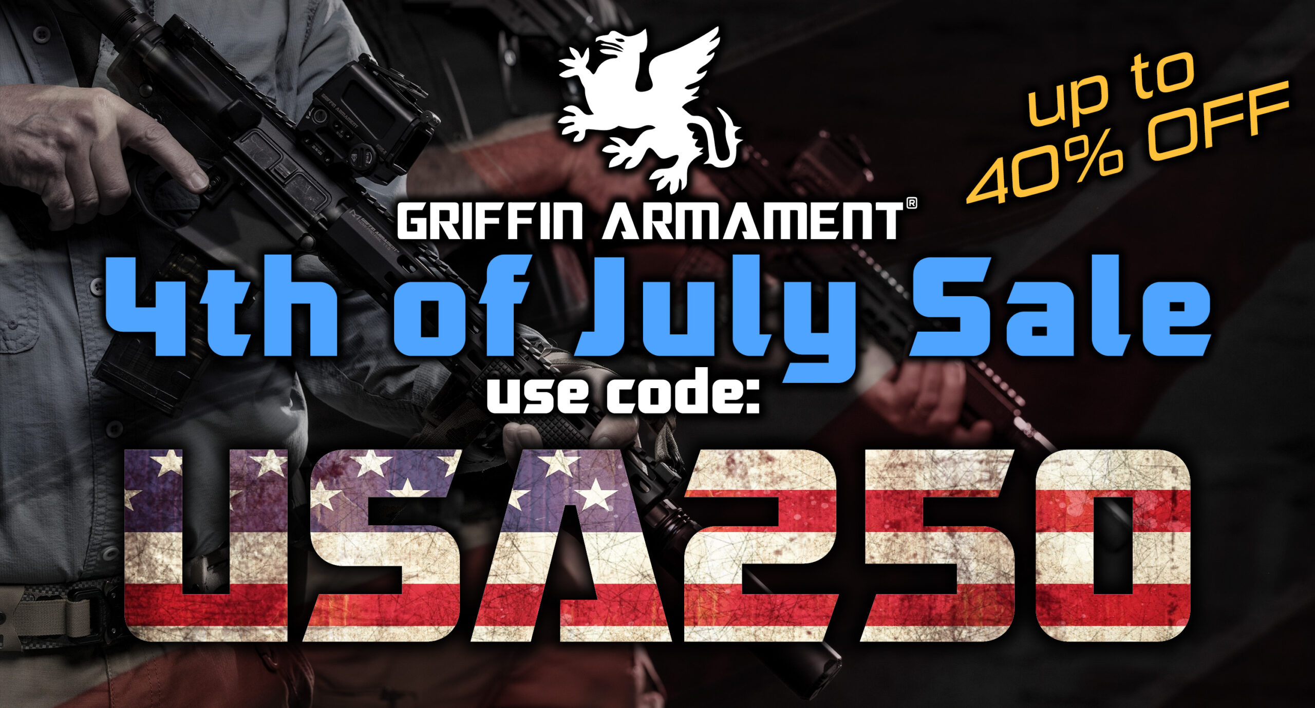 griffin armament sale 4th of july sale discount promo