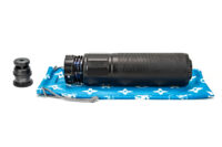 optimus 6 am silencer low backpressure suppressor flow through 6mm 5.56mm rifle carbine