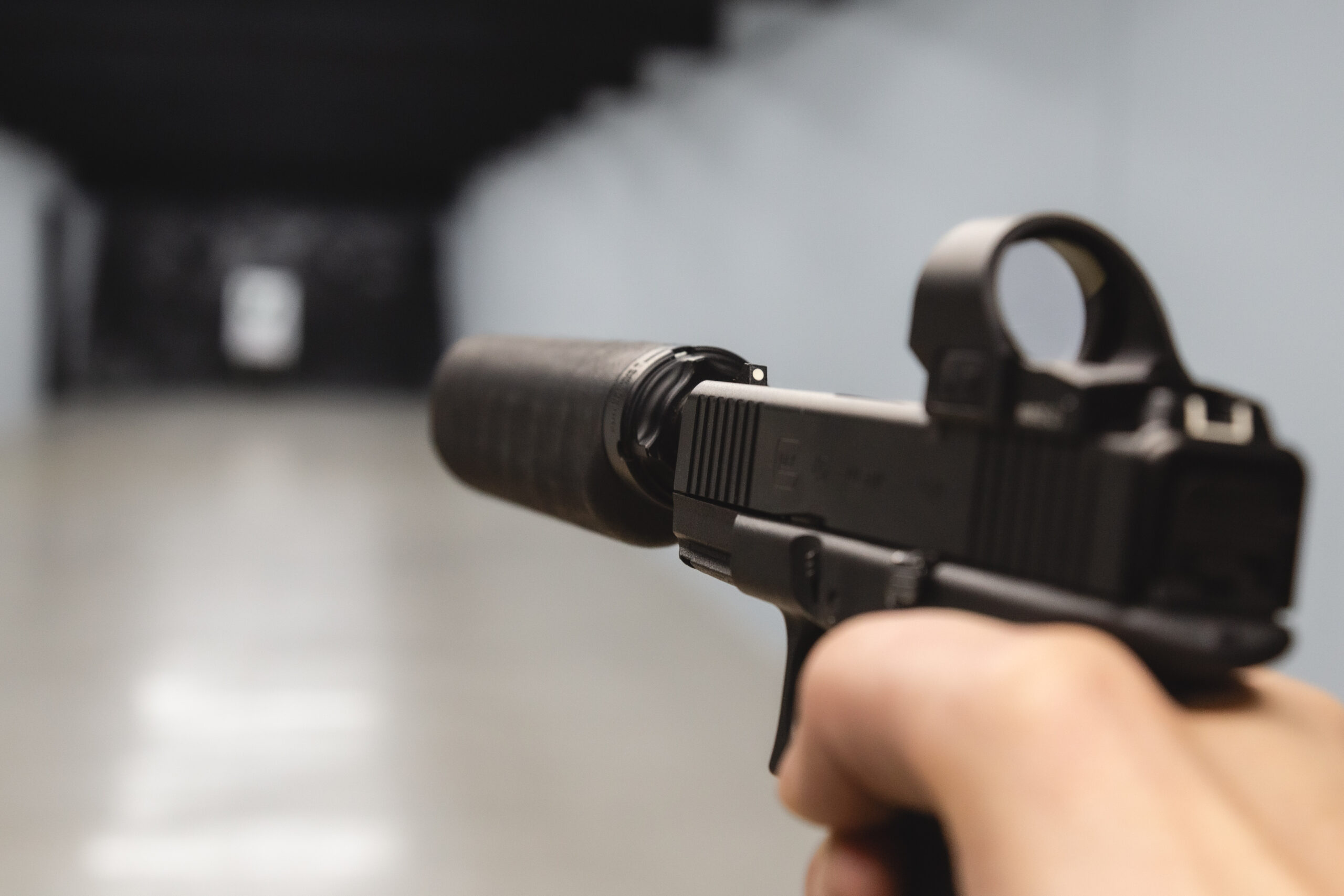 griffin optimus 9 am pistol silencer 9mm