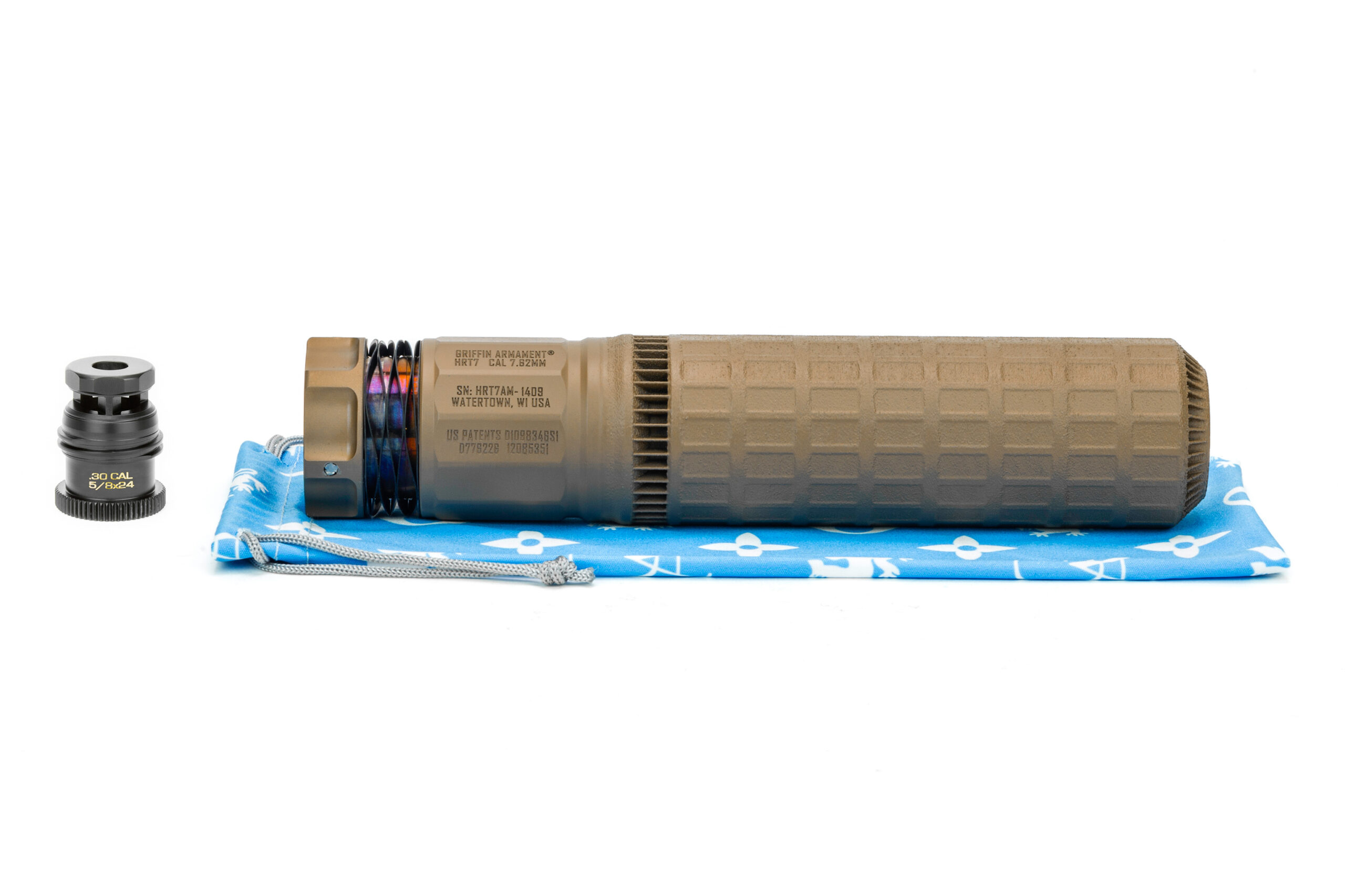 DUAL-LOK HRT-762 AM Silencer - Griffin Armament