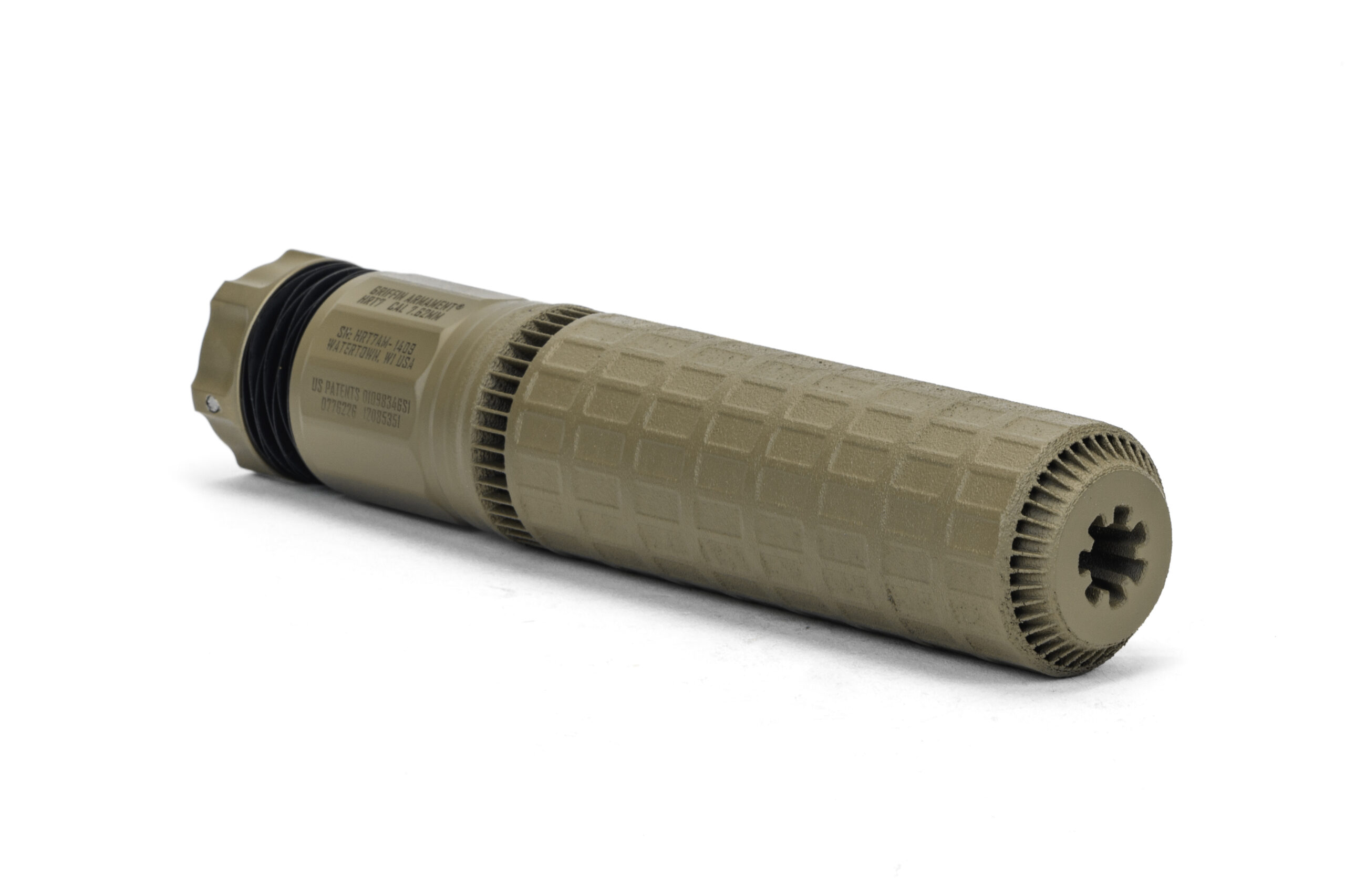 DUAL-LOK HRT-762 AM Silencer - Griffin Armament
